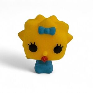 Funko Pop! Vinyl: The Simpsons - Maggie Simpson #498 - Out Of Box